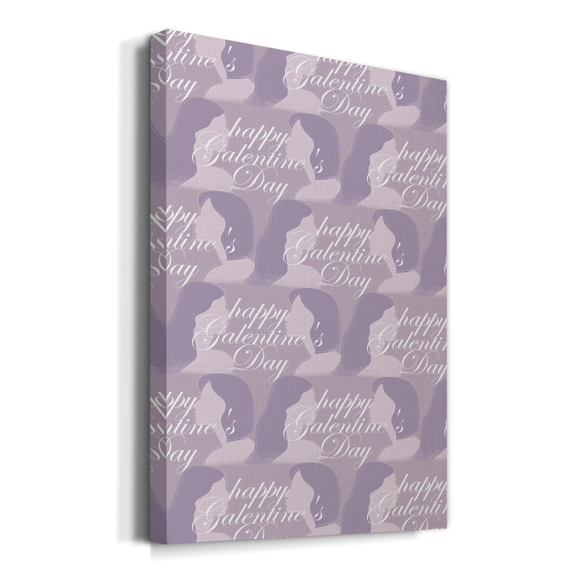 Happy Galentine's Day Collection E Premium Gallery Wrapped Canvas - Ready to Hang