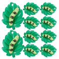 thumbnail image 1 of 10Pcs Cute Charms Caterpillar Shaped Pendants Jewelry Charms DIY Earrings Accessories, 1 of 4