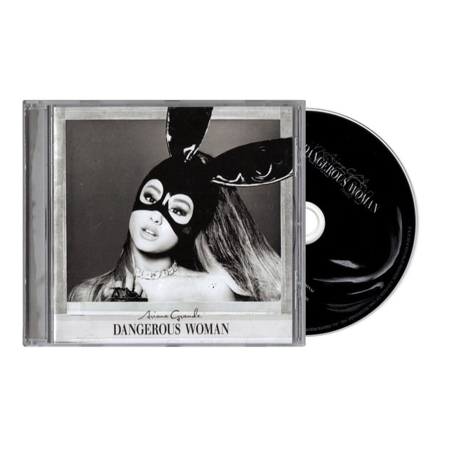 Dangerous Woman Ariana Grande Disco CD 11 Canciones Universal CD