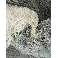 thumbnail image 4 of Rugs.Com Soft Touch Shag Collection Runner Rug ‚Äì 13 Ft Runner Dark Green Shag Rug Perfect For Hallways, Entryways, 4 of 7