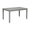 thumbnail image 3 of Rectangular 6-piece Wood Dining Set / Comfortable Seating, Ideal for Hosting, 3 of 7