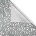 thumbnail image 5 of Ambesonne Grey Grommet Curtain, Paisley Antique Vintage, 50" x 120", White Grey, 5 of 6