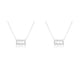 thumbnail image 1 of Collar del Zodiaco Minnieouse Acuario Plata 2piezas, 1 of 6