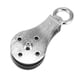 thumbnail image 3 of Polea De Elevación Cargable 300 Kg Rueda Colgante Polea De Nylon Silenciosa Rueda Silenciosa De Fitness De Acero Inoxidable Moyic OD006694-00, 3 of 6