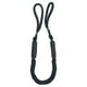 thumbnail image 2 of Cuerda elástica para muelle de barco, cuerda de amarre con amortiguador, accesorios para barcos 4 Negro, 2 of 7