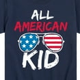 thumbnail image 3 of Instant Message - All American Kid - Toddler & Youth Short Sleeve Graphic T-Shirt, 3 of 6