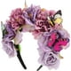 thumbnail image 3 of Tocado de mariposa, diadema floral de mariposa, tocado para disfraz de fiesta de té, 3 of 5