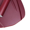 thumbnail image 4 of ZheElen 3D DIY Feuille de Fibre de Carbone pour Voiture Rouleau Film Autocollant Décalcomanie 1,27m*30cm Rouge Vin, 4 of 4