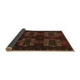 thumbnail image 2 of Ahgly Company Indoor Round Persian Brown Traditional Area Rugs, 4' Round, 2 of 4