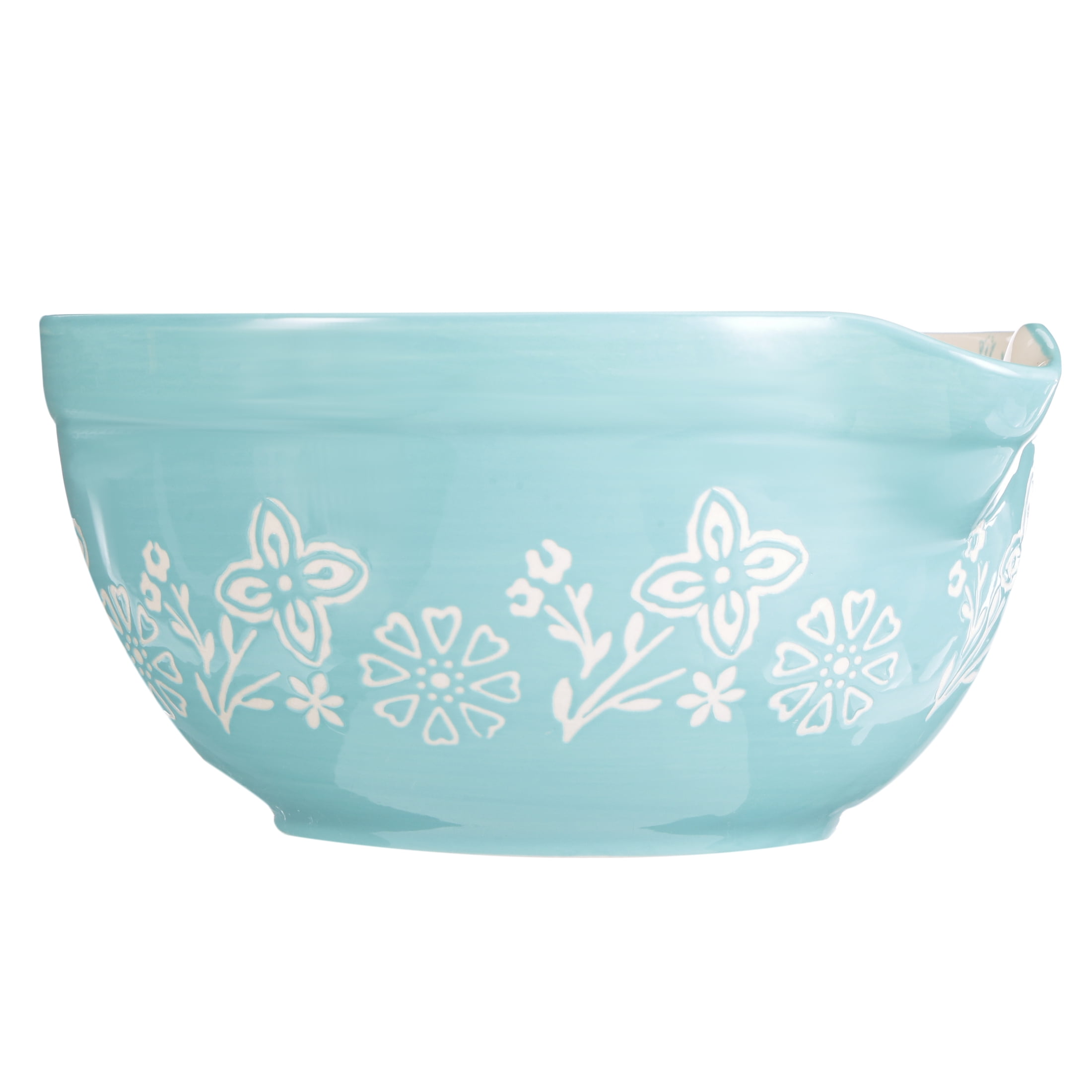 Stand Mixer Bowl Covers - Pioneer Woman Mazie Fabric – Dalisay Design  Fabrics
