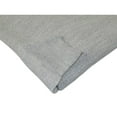 thumbnail image 4 of Men PRINCELY Comfortable Merinos Wool Sweater Knits Mock 1011-00 Silver Gray, 4 of 5