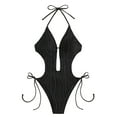 Bathing Suit for Women European And American One Pieces Sexy Backless