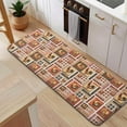 thumbnail image 5 of Patchwork Chicken Pattern Kitchen Rug Mat,Kitchen Runner Rugs Non Skid Washable,Decorative Kitchen Floor Mats for Kitchen,Sink,Laundry,17"x47.2", 5 of 7