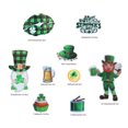 thumbnail image 4 of EeaseCA 1 Set St. Patrick's Day Car Magnet Car Reflective Magnetic Sticker Fridge Magnet, 4 of 7
