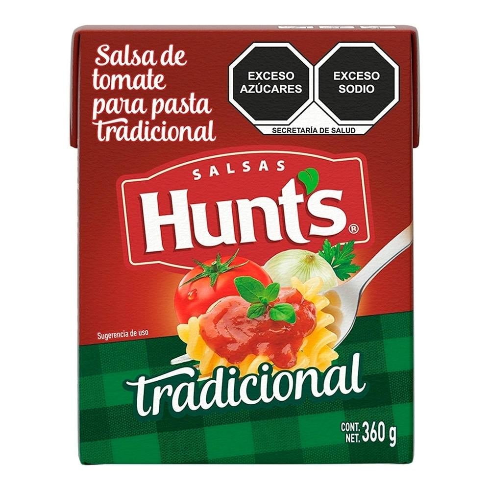 Salsa Tradicional 360gr Hunts