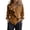 Yellow, variant on AKOEE Cotton Linen Shirts for Women Ruffled V Neck Tops S-3X Long Sleeve Casual Summer Beach Vacation Outfits (XL, Green)