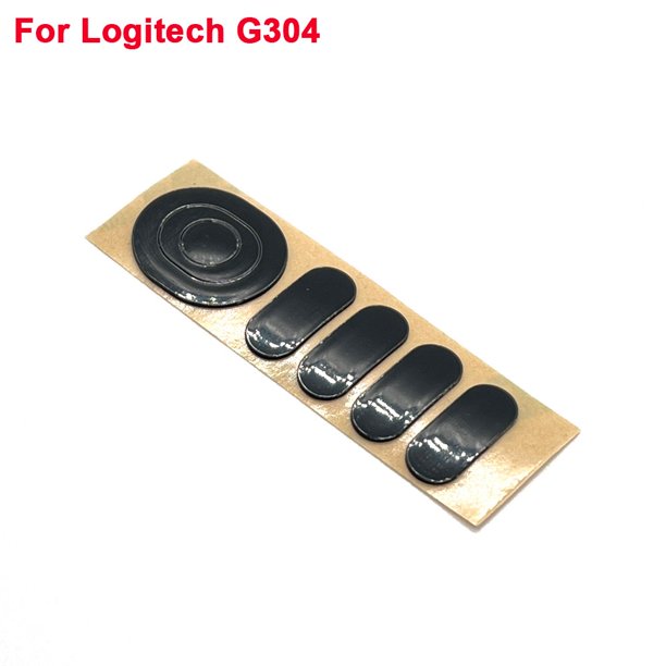 2 juegos de alfombrillas para patines de ratón, alfombrillas para patines de ratón para Logitech G102 G304 G502 G302 G Pro, ratón láser de repuesto para ratón de juegos