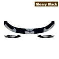 thumbnail image 1 of 4PCS Car Front Bumper Lip Body Kit Spoiler Splitter ABS Bumper Canard Lip Splitter For BMW F32 F33 F36 M-Tech 4-Series 2014-2020, 1 of 7