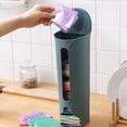 thumbnail image 4 of Support de Sac en Plastique pour Cuisine, Rangement et Distributeur de Sacs en Plastique, 4 of 5