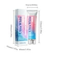 thumbnail image 3 of Toothpaste Intensive Toothpaste With Gentle Care Deep Stain Removal Clean Peach Scents Improves Health Fresh Breath 100g, 3 of 7