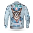 thumbnail image 2 of Just a Certified Nursing Assistant Cna Who Loves Her Siamese All Over Print 3D Baseball Jacket Cat Lover Kitten Owner Gifts Bomber Jacket Softball - 00003, 2 of 6