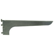 Econoco - WBR12 - 12" Satin Zinc President Line Right Wood Shelf Bracket - Sold in Pack of 25