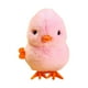 thumbnail image 4 of Juguetes de peluche de pollito, juguete de cuerda, realista, llamativo, lindo dibujo animado de peluche de cuerda Pollo saltador rosa, 4 of 9