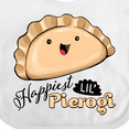 thumbnail image 4 of Inktastic Happiest Lil' Pierogi Boys or Girls Baby Bib, 4 of 4