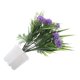 thumbnail image 1 of AURARMLET Adorno De Flor Falsa En Maceta Morada Para Decorar , Y Espacio De Oficina, 1 of 6