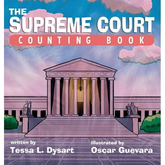 The Supreme Court Counting Book, (Hardcover)
