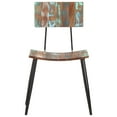 thumbnail image 2 of vidaXL Dining Chairs 4 pcs Solid Reclaimed Wood, 2 of 5