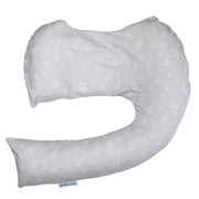 Dr. Brown's Dreamgenii 2 in 1 Pregnancy Support & Feeding Pillow, Gray