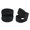 Black, variant on XIRQI Knee Bands for Basketball Support Strap Knee Brace Wide Patellar Knee Strap Wrestling Knee Pads Black