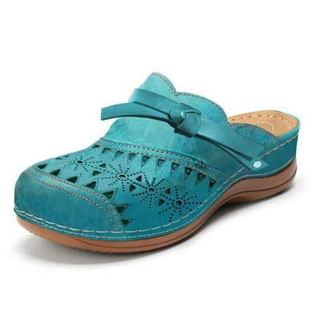 

Women Sandals Summer Casual Gladiator Outdoor Ankle Strap Platform Shoes Comfortable Ankle Strap Outdoor Platform Sandals 40 Sky Blue