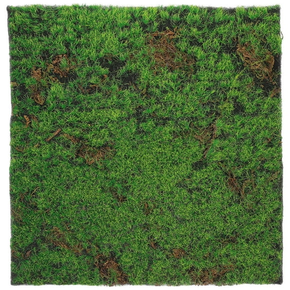 Artificial Moss Turf Simulation Moss Grass Lifelike Green Plants Decor Micro Landscape Moss Turf