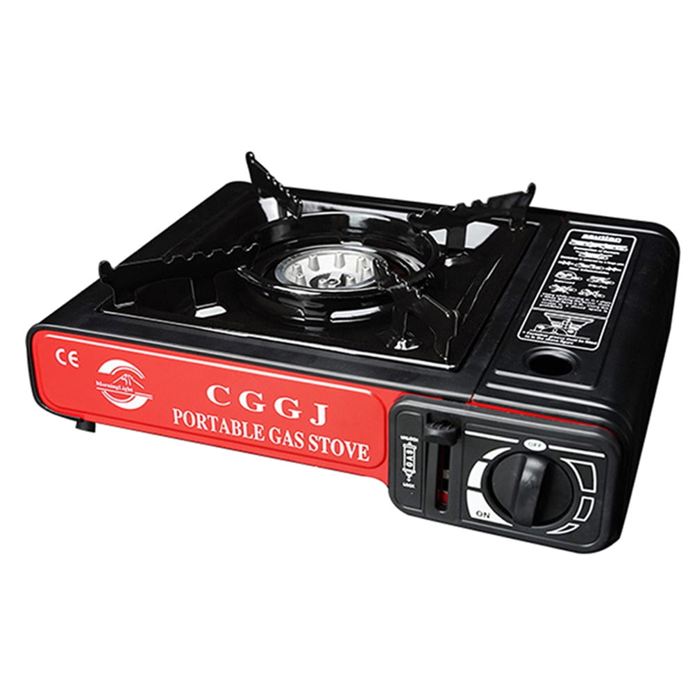 AIHOME Portable Butane Gas Stove Good Heat Dissipation Strong Firepower Gas Stove for Home