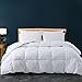 thumbnail image 3 of Cozynight Couette Alternative au Duvet - Toutes Saisons, Simple TG, Insert de Couette avec Languettes d'Angle - Respirant - Couette Réversible à Caissons, Blanche, 68 X 90 Pouces, 3 of 4