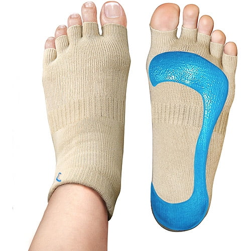 Yoga Sticke Socks, Beige