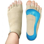 Yoga Stick-e Socks, Beige