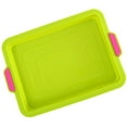 thumbnail image 4 of Silicone Bakeware with Handles Rectangular High Baking Pan Non-stick Baking Sheet Baking Tools for Home Restaurant Dessert Shop, 4 of 8