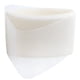 thumbnail image 5 of Tocado de boda con trenza de crinolina rígida de 6 pulgadas de Blesiya Blanco, 5 of 7