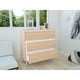 thumbnail image 3 of Organizador Durham Beige y Blanco Virtual Muebles, 3 of 8