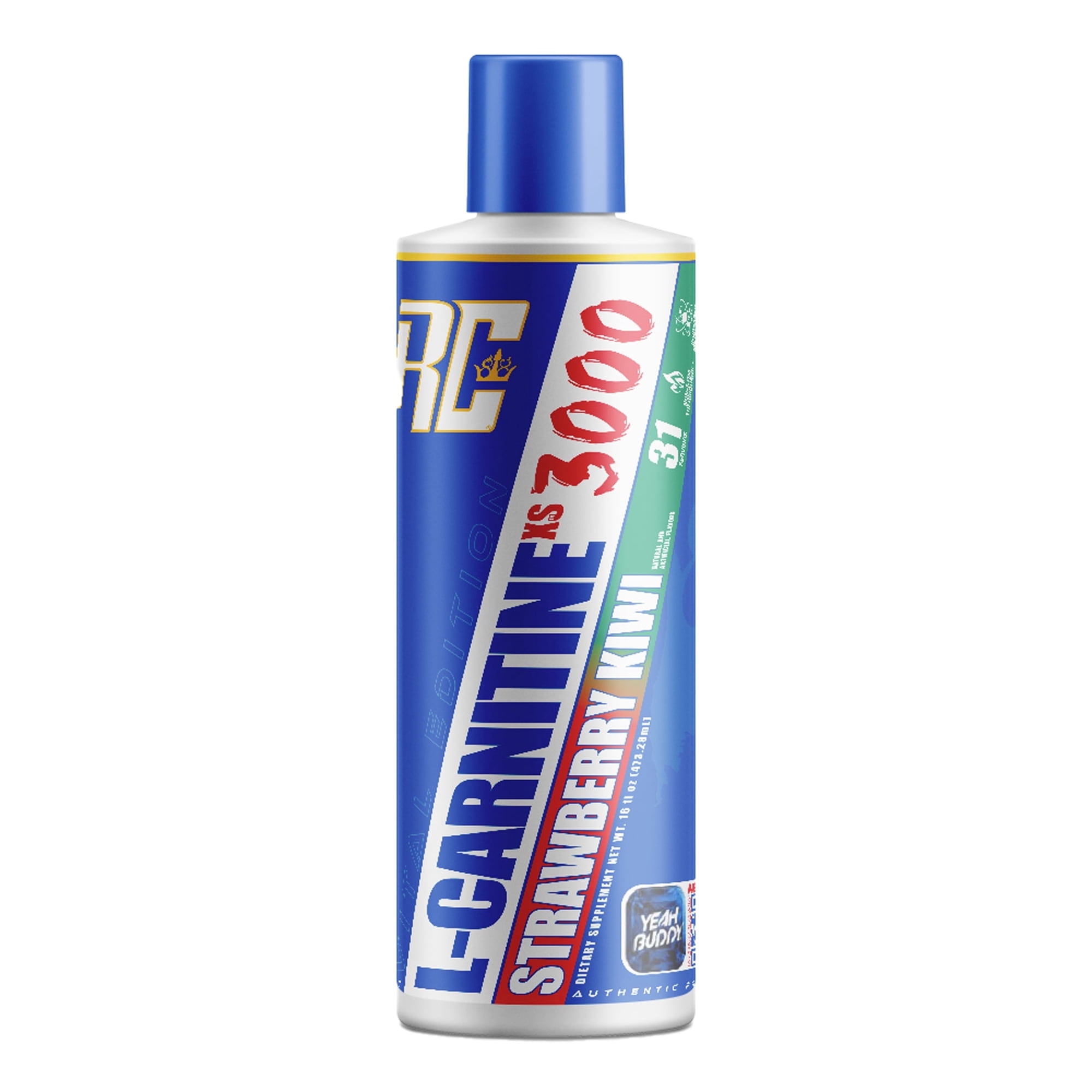 Ronnie Coleman Signature Series L-Carnitine-XS Strawberry Kiwi Fat Burner 3,000mg