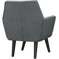 thumbnail image 5 of Modway Fauteuil Moderne en Tissu Polyester Gris, 5 of 5