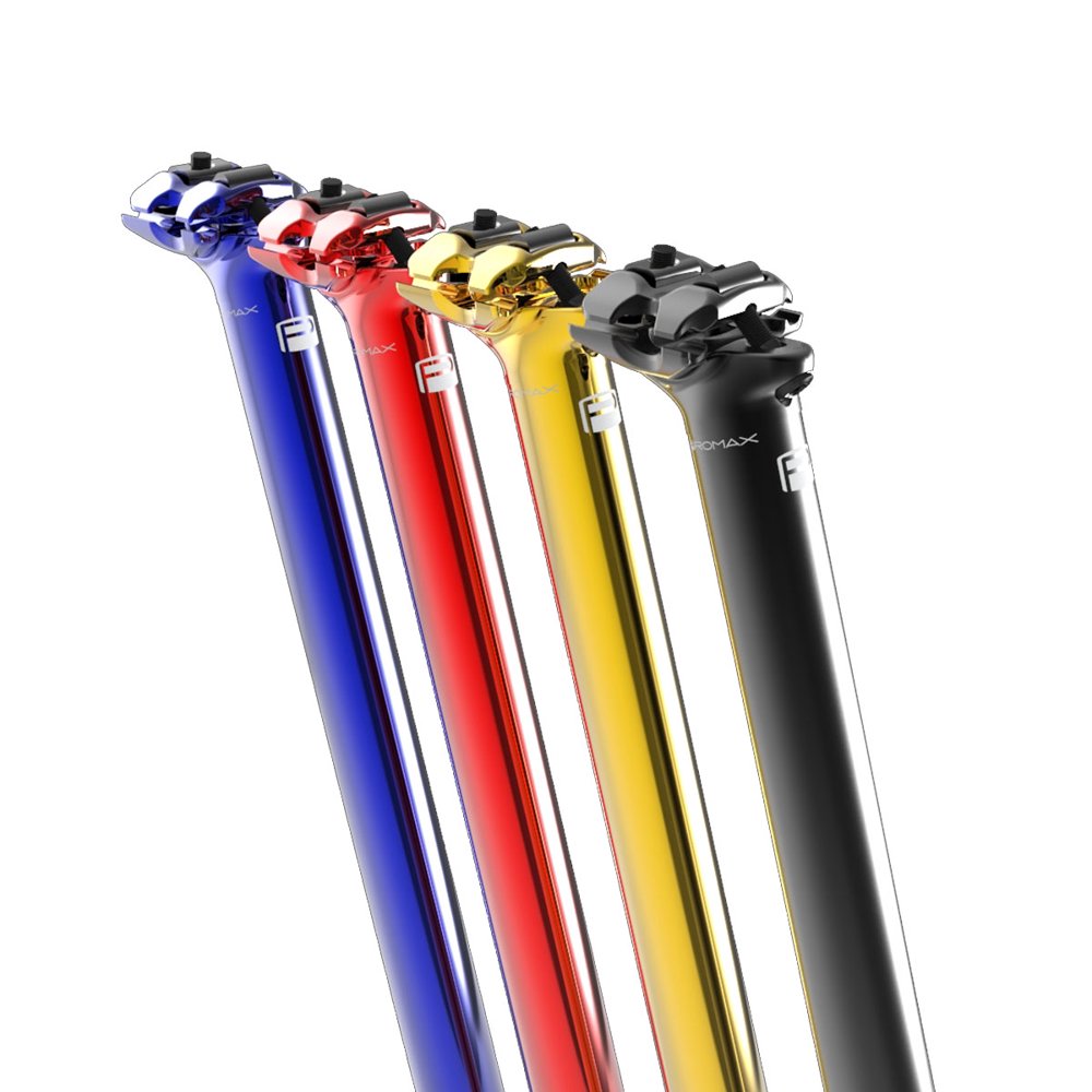 Promax SP1 Seatpost 27.2 x 400mm Red