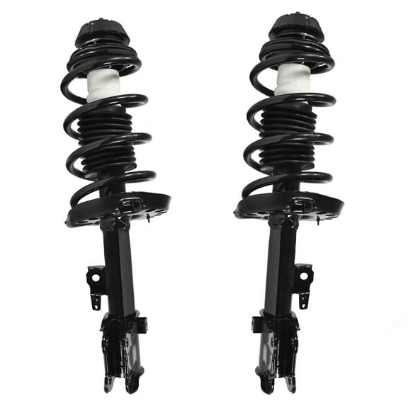 Detroit Axle - Front Struts for 2010 2011 2012 2013 Kia Soul, Complete Struts with Coil Spring Replacement Quick Install Struts Assembly