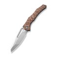thumbnail image 4 of Civivi Knives Spiny Dogfish C22006-4 Brown Micarta 14C28N Stainless Pocket Knife  Cuchillo CIVIVI Knives Spiny Dogfish Liner Lock, 4 of 5