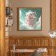 thumbnail image 3 of Pintura de diamante Cerdo 5D DIY Kit de taladro redondo completo Arte Decoración del hogar (NH2811), 3 of 9