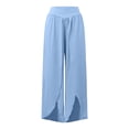 thumbnail image 3 of WILLBEST Pantalones Casuales para Mujer, de Pierna Ancha, Cintura Alta, Estilo Bohemio, Estilo Palazzo, para Yoga, Playa, Tallas Grandes, Estilo Hippie, para Mayor Comodidad y Estilo. Chica, 3 of 6