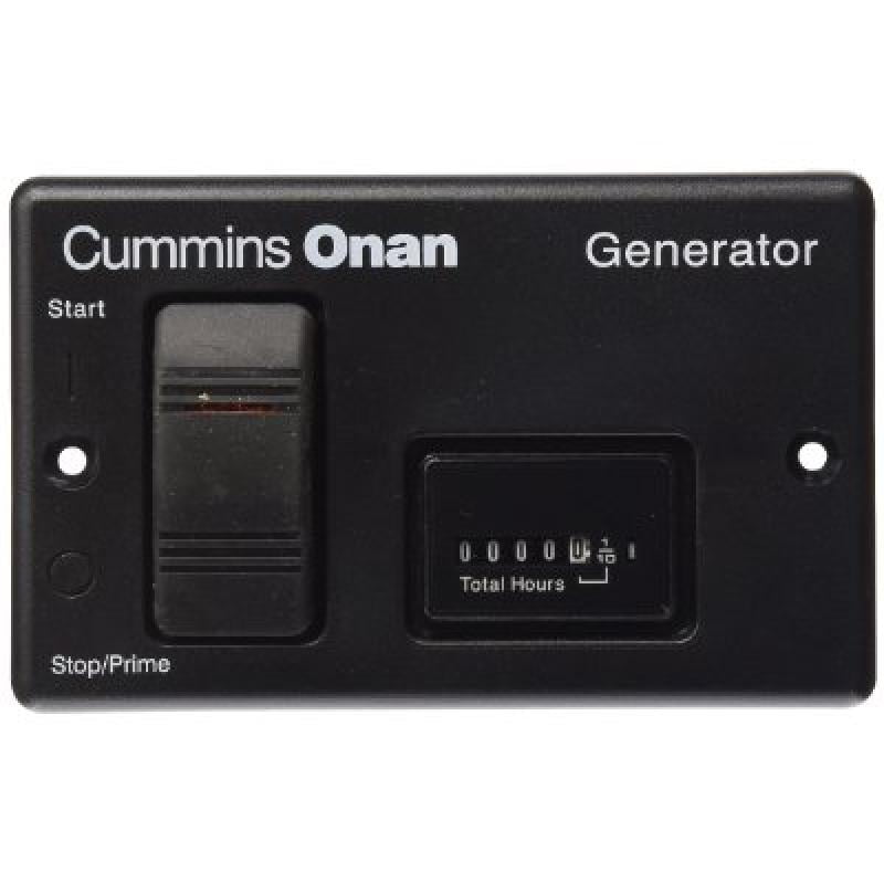 Cummins Onan (300-5332) Remote Switch and Hour Meter - Walmart.com